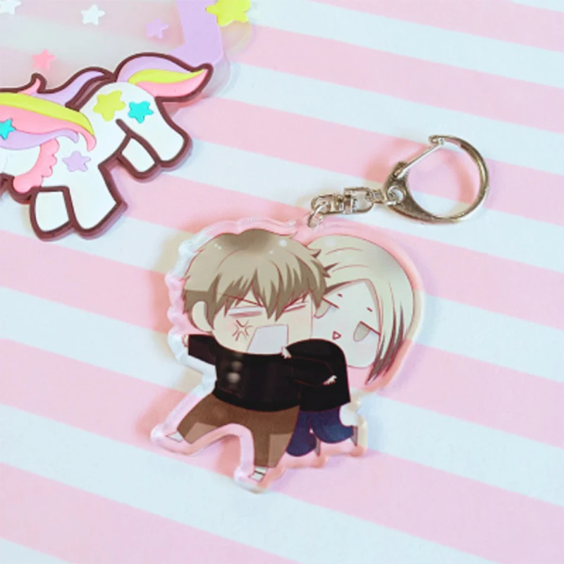 H05 Аниме 19 дней брелок мультфильм фигурка старый Xian Hetian Jian Yi кулон брелок для ключей - Цвет: H05