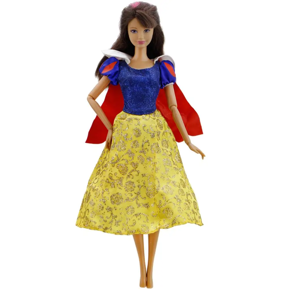 1 шт. модное платье принцессы сказочное костюм с красной женской одеждой