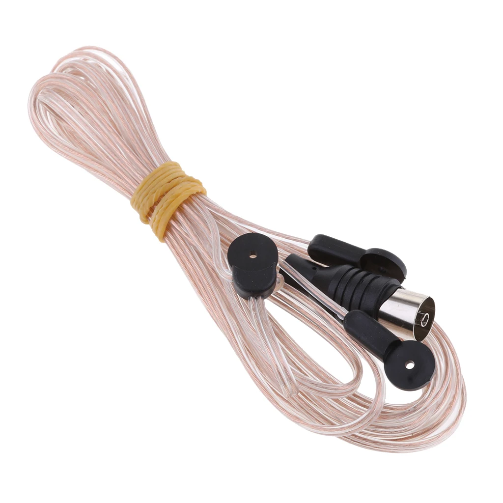 FM антенный коннектор дипольный радиоприемник Соединительный шнур 75 Ом для