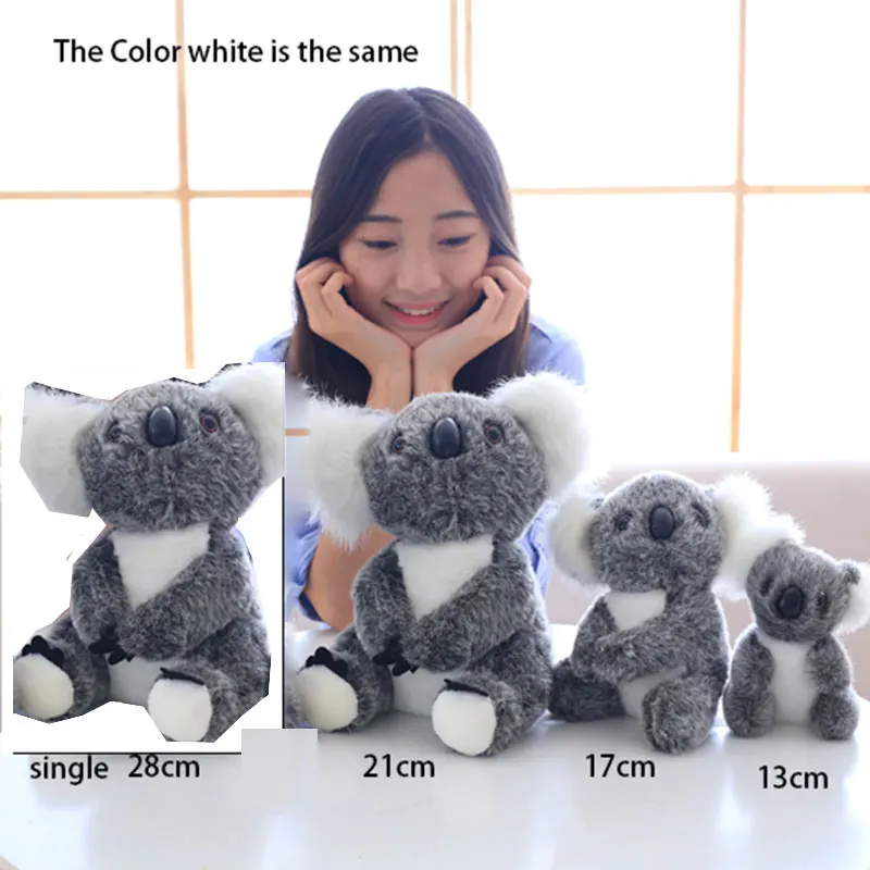 2018 плюшевые игрушки Koala детские куклы на день рождения подарок бесплатный