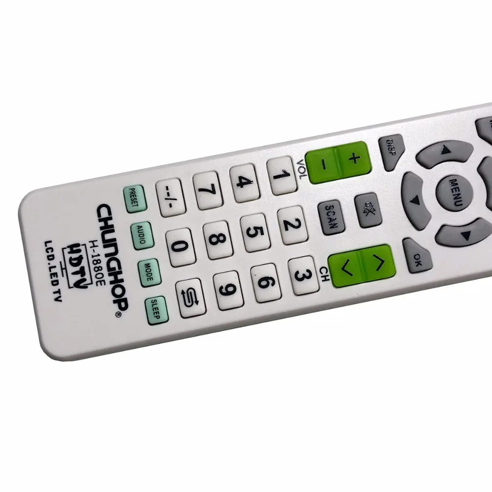 Универсальный пульт дистанционного Управление Лер Замена для Panasonic Haier Hisense ТВ |