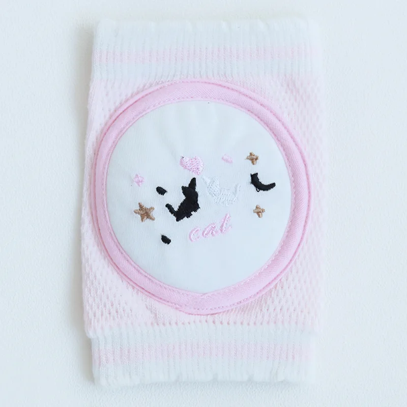 8 Mesh Baby Knee Pads Cotton Breathable Baby Toddler Fall Crawling Protective Breathable Baby Leg Warmers Mesh Beenwarmers - Цвет: 8