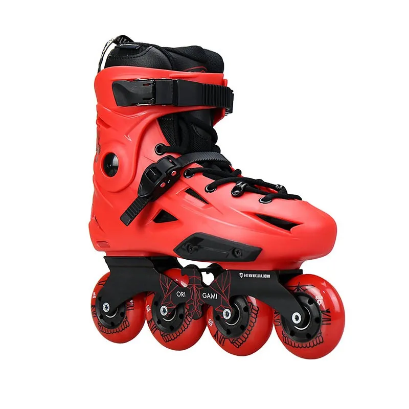 Japy Skate Flying Eagle F3s Встроенные роликовые коньки Falcon профессиональные Взрослые роликовые коньки обувь скольжение слалом без катания хорошо как SEBA