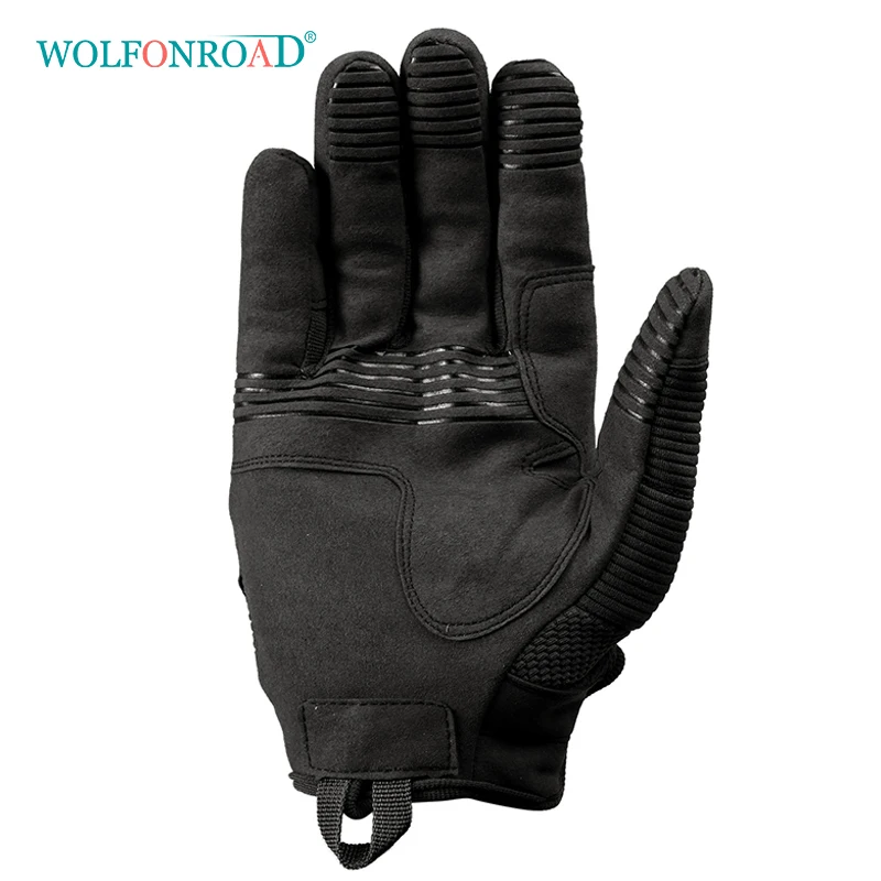WOLFONROAD военные тактические боевые перчатки для походов на открытом воздухе мужские перчатки для страйкбола Защита оболочки полный палец перчатки Пейнтбол Одежда