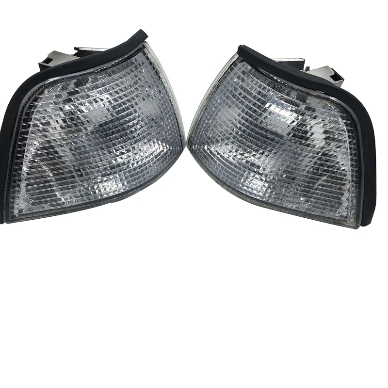 

Car Front Corner Lights White/Yellow Turn Signal Light Housing For Mercedes Benz W140 S-Class S320 1991-1998