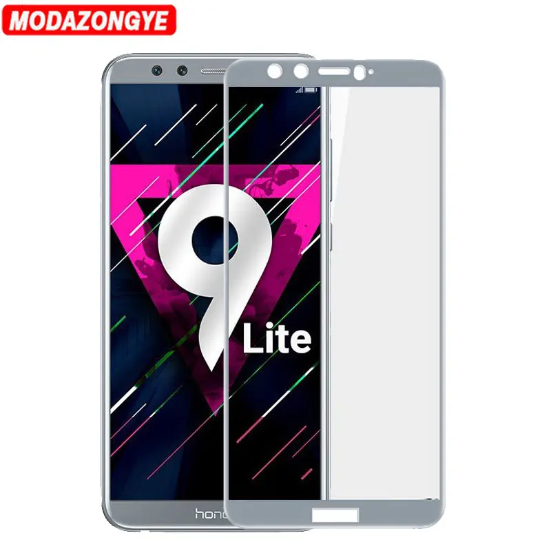 Защита для экрана Huawei Honor 9 Lite закаленное стекло зеркальная глобальная Защитная
