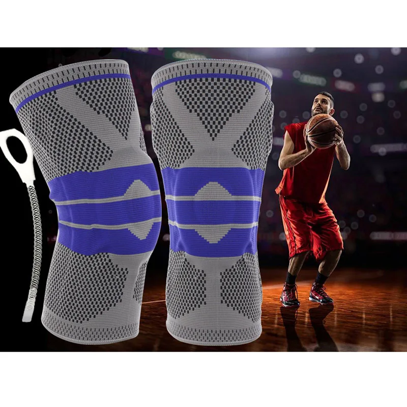Knee Support sports for volleyball brace Sports Compression Pads Gym Tennis Basketball running hicking | Спорт и развлечения