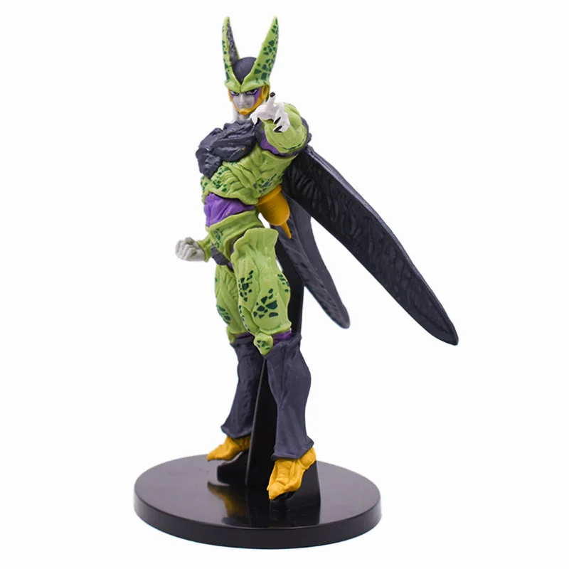 11-23 см Dragon Ball Z Super Goku Son Gohan Broly Vegeta Cell Frieza Buu Broli trunks лопуха ПВХ Фигурки коллекционные игрушки