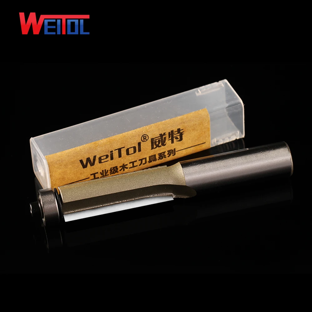 Weitol 1 шт. 1/2 дюймовый вольфрамовый Карбид удлиненный фрезерный станок с