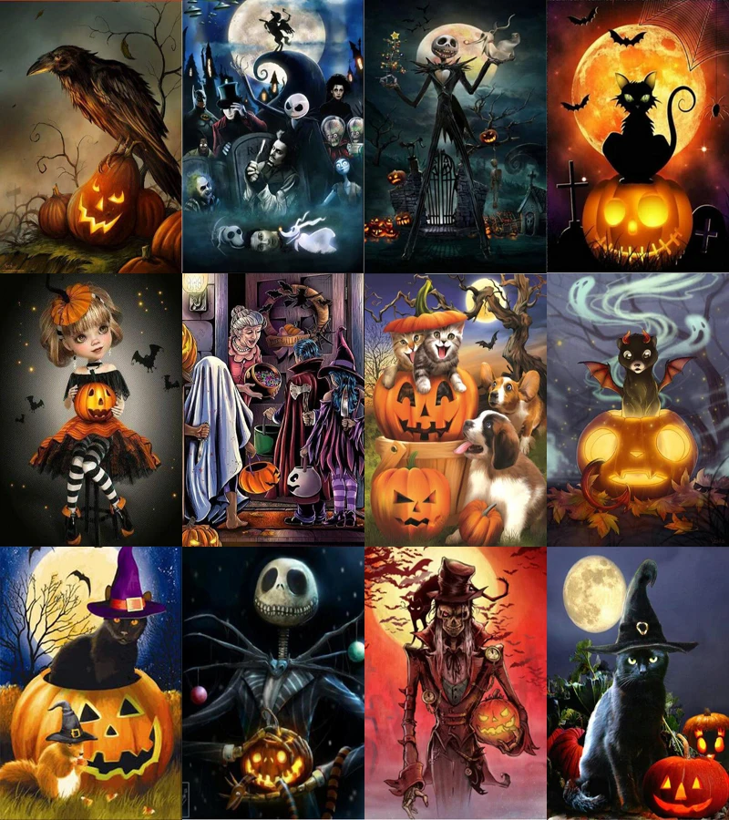 Алмазная 5D картина сделай сам с квадратными и круглыми стразами подарок на