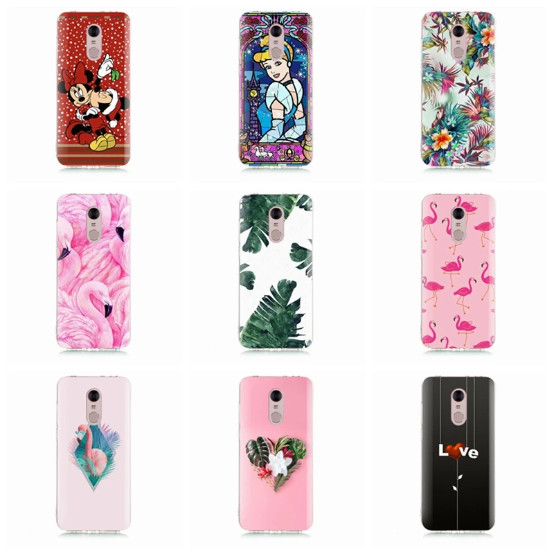 Patterned Phone Case for Xiaomi Redmi 4X Note 3 Mi A1 4 Pro 4A 5 6 6pro For 5A 6A Soft TPU Cover Fundas D146 |