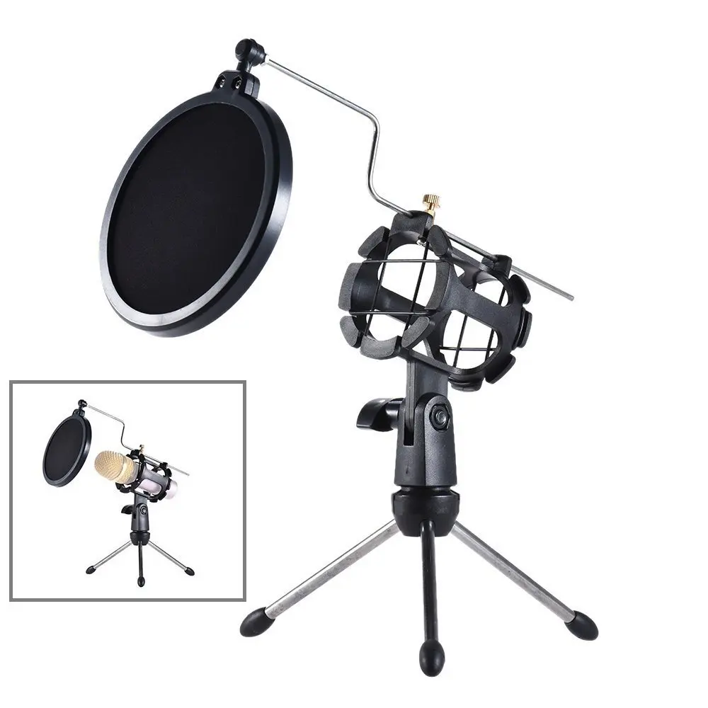 Складная подставка Трипод с амортизирующим креплением антивибрационный двойной