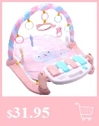 Детский игровой коврик, Детские GymToys 0-12 месяцев, мягкое освещение, музыкальные погремушки, игрушки для младенцев, игрушки для игры на пианино, тренажерный зал