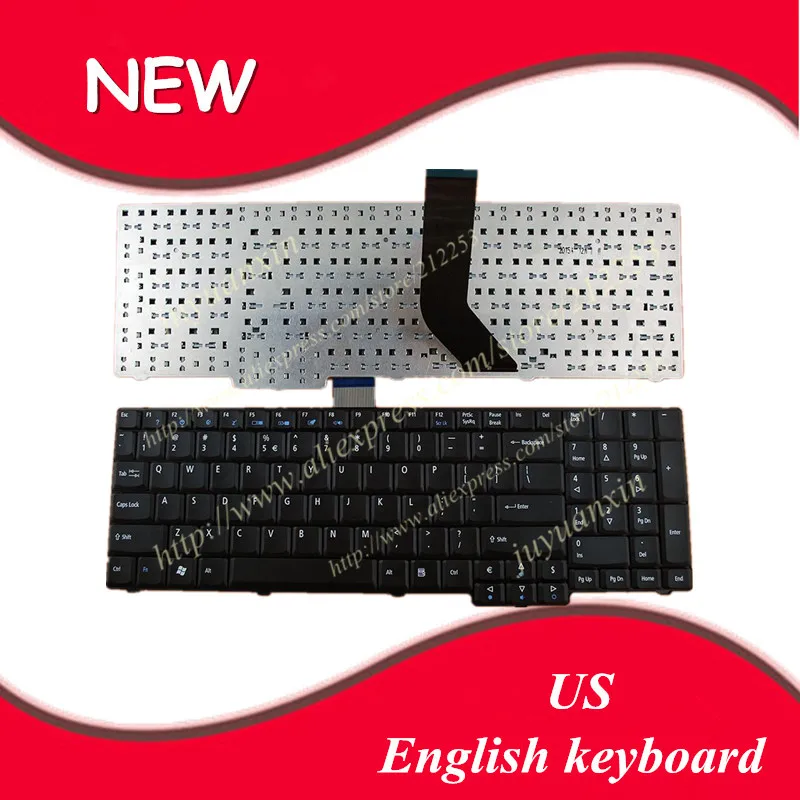 Английский Клавиатура для Acer Aspire 5335 535 6530 г 6930 6930z 7230 7530 7730 8920 8930 США ноутбука|keyboard