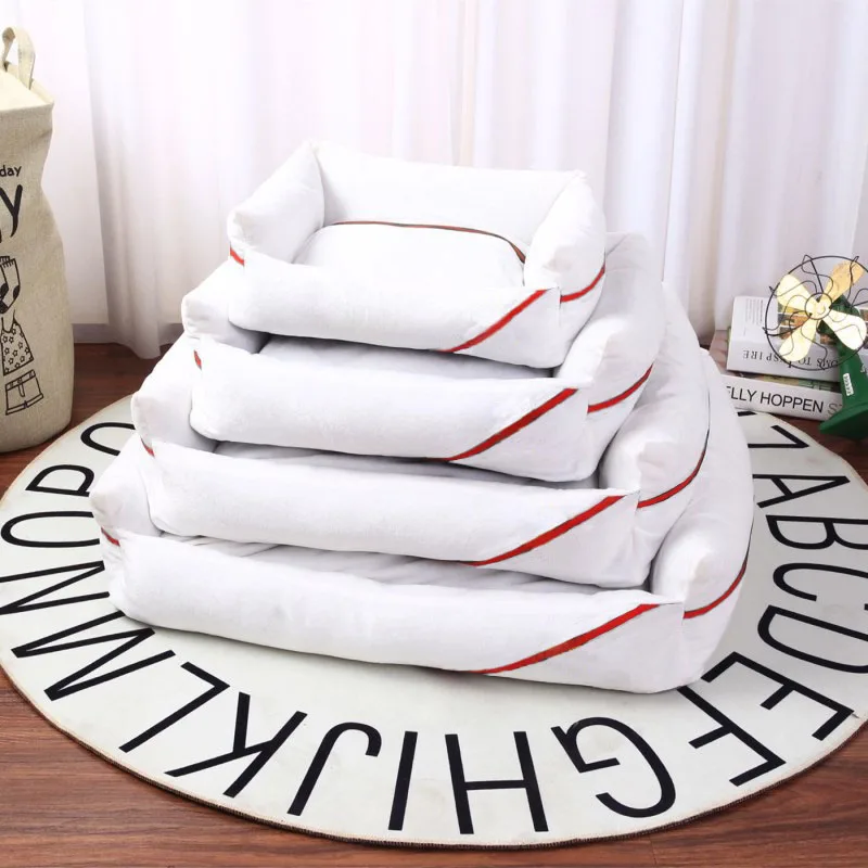 Роскошная кровать для домашних животных маленькая диван Уютная женская Лежанка