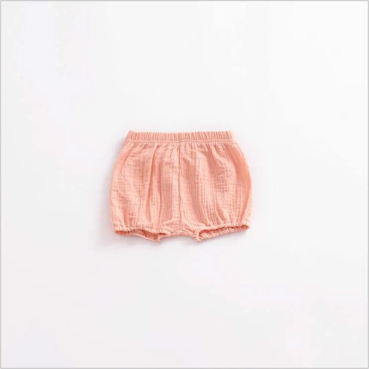 Pink pants От 0 до 3 лет топы для маленьких девочек; летняя хлопковая Футболка для детей; Модная одежда для малышей; одежда для подвижных игр для малышей; Детские футболки без рукавов - Цвет: Pink pants