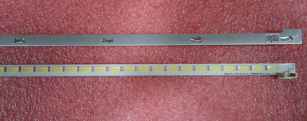 Новая светодиодная лента с подсветкой 5 шт./лот 80LED 676 мм 3 Pin для