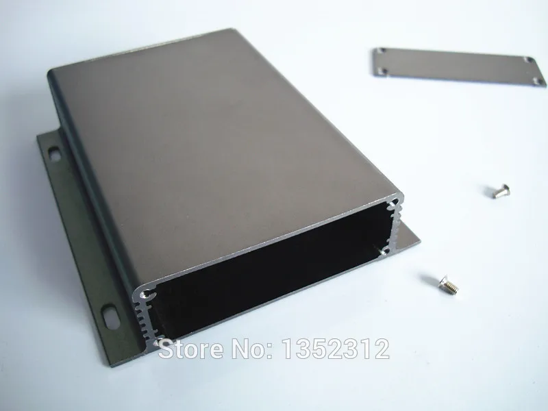 Один шт 104*28*120 мм алюминиевая коробка для электронного проекта PCB DIY алюминиевый