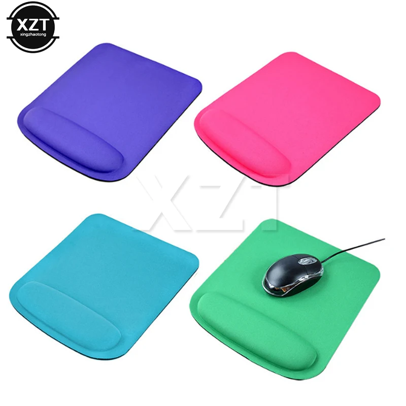 Высококачественный удобный Квадратный Коврик для оптической/трекбол мыши CSGO Dota 2