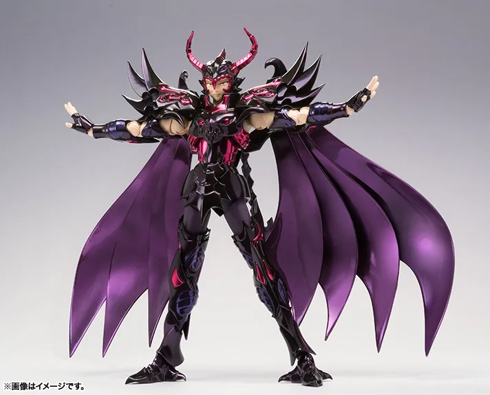 Bandai Saint Seiya EX 2,0 призрак большой тройки Аид Rhadamanthys Металл броня Миф Ткань фигурку м
