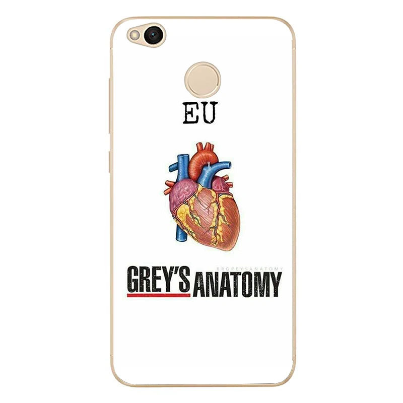 Чехол для телефона из ТПУ с изображением анатомии You Are My Person Greys redmi 4A 4X 5 5a 5Plus note 4