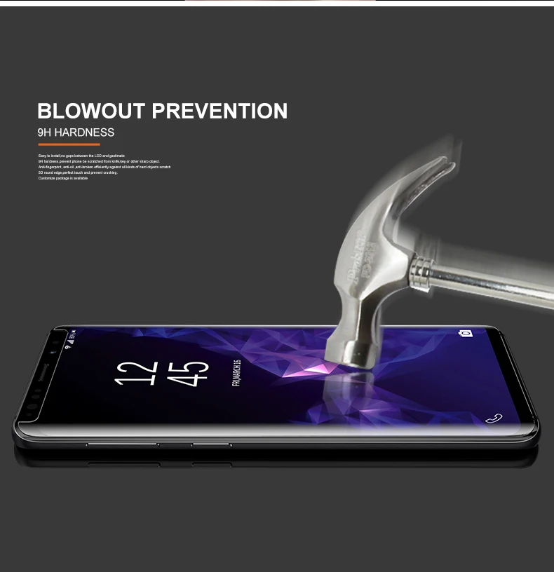 Жидкий УФ-экран протектор для samsung Galaxy S8 S9 S10 Plus Mocolo полное проклеенное 5D изогнутое УФ закаленное стекло для samsung Note 9 8