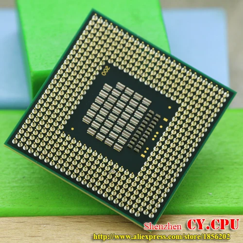Бесплатная доставка intel cpu Ноутбук Core 2 Duo T7800 4M Socket 479 cache/2 6 GHz/800/двухъядерный