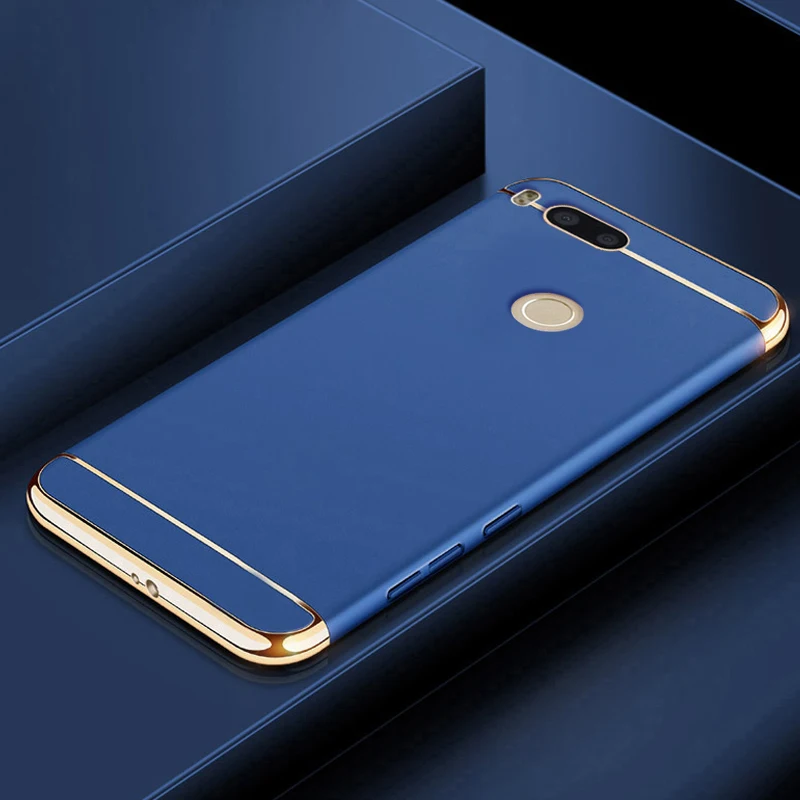 YonLinTan coque чехол для Xiaomi Mi 5X = MI A1 MiA1 by on 360 Роскошный задней панели телефона из