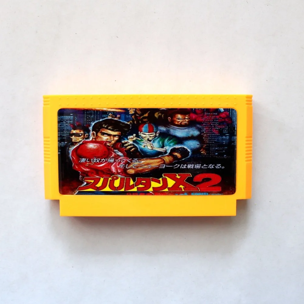 

Spartan X 2 60 Pins 8 Bit Game Card
