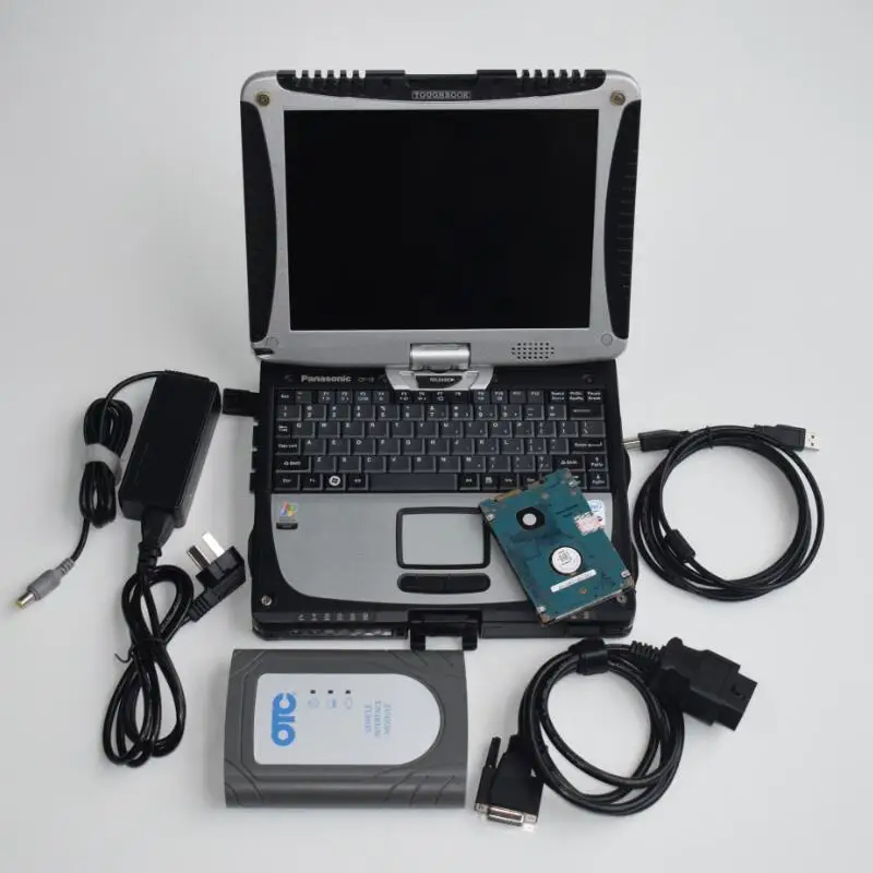 Diagnostic Connector GTS it3 OTC Scanner Software Installed In Laptop Cf19 Touch Ready To Work Global | Автомобили и мотоциклы