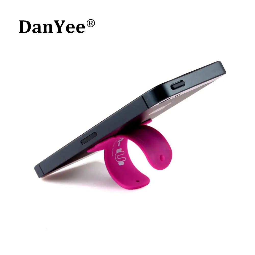Силиконовый мини-держатель для телефона DanYee универсальный портативный