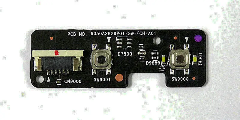 

Оригинальная плата для Lenovo 510s-23ISU AiO io, кнопка включения питания 6050A2820201