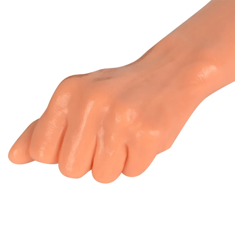 Супер реалистичный кулак анальный фаллоимитатор с присоской толщиной в виде