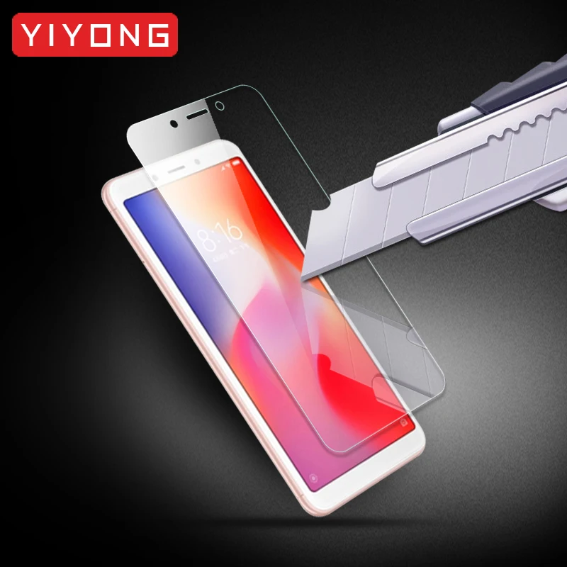 Прозрачное стекло YIYONG 2.5D HD для Xiaomi Redmi 6 Pro закаленное 6A 6Pro защитная пленка экрана