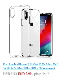 Мягкий силиконовый чехол для телефона из ТПУ с рисунком для iPhone X XS Max XR 6 6S 7 8 Plus 5 5S 5SE SE чехол задняя крышка чехол для iPhone 7 Fundas