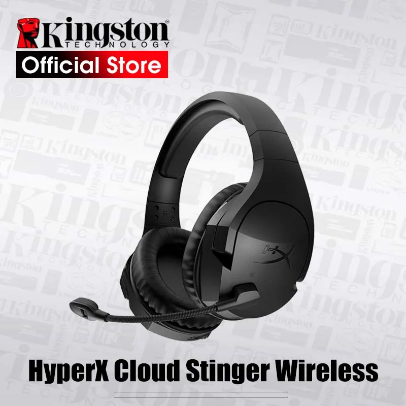 Беспроводная игровая гарнитура Kingston HyperX Cloud Stinger с микрофоном для PS4 и