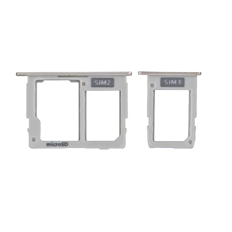 Новая одинарная/двойная SIM карта для Samsung Galaxy J3 J5 J7 2017/J330 J530 J730F слот карты