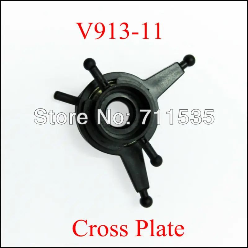 V913 11 Swashplate/запасные части для WLTOYS Alloy 2 4G 4CH Встроенный гироскоп Радиоуправляемый