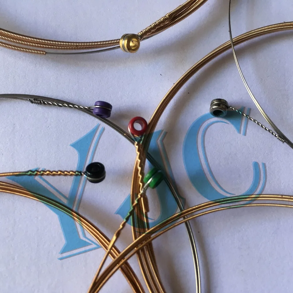 Струны для акустической гитары с покрытием из фосфорной бронзы EXP16 (012 053) EXP26 (011 052)