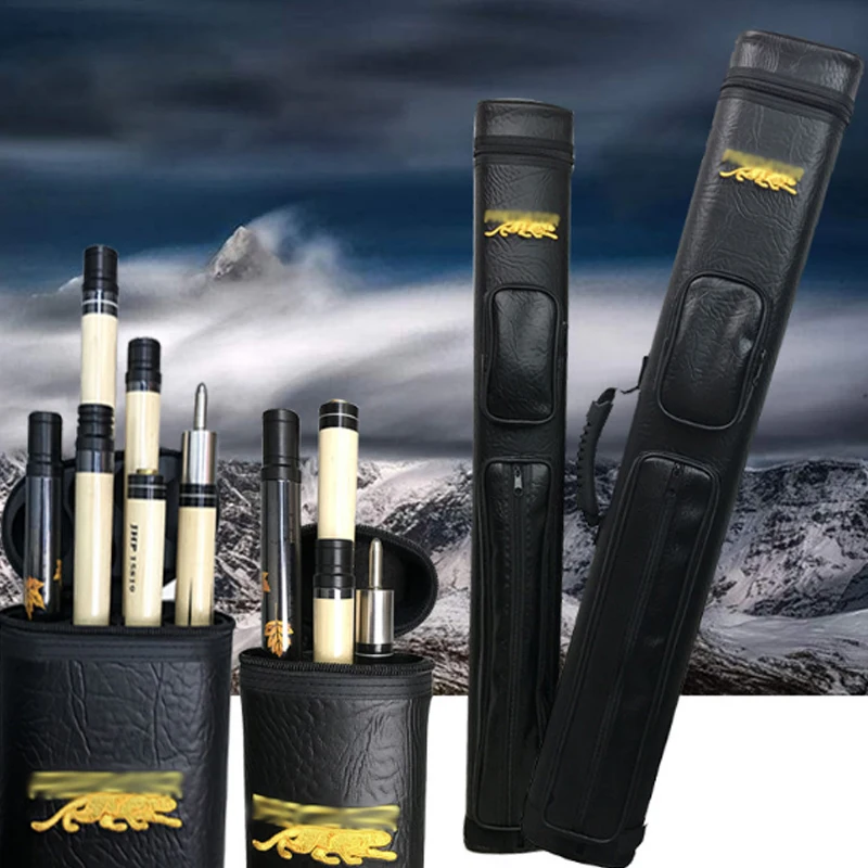 Прочный жесткий кий для пула бильярда чехол переноски Supreme Cue ручной работы