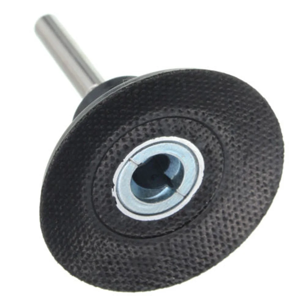 2 дюйма подкладка 1/4 &quotхвостовик замок поворотный шлифовальная держатель диска