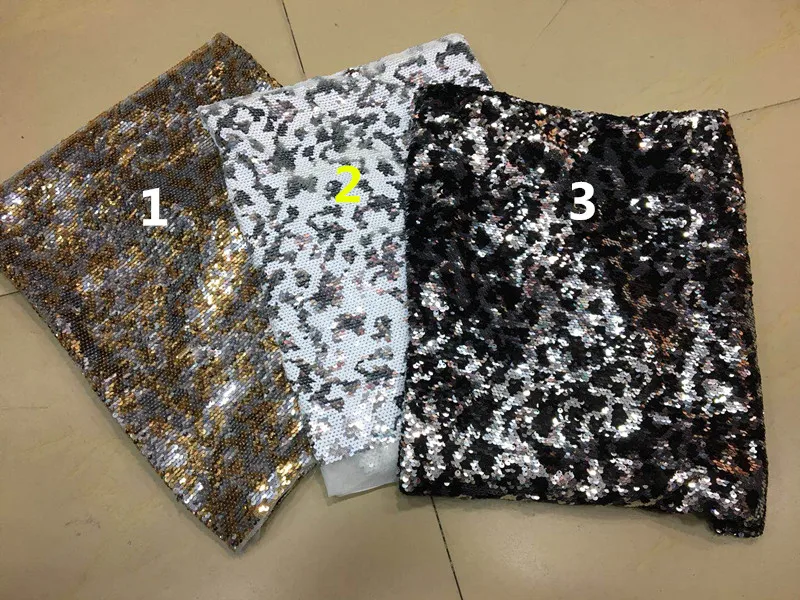 

Unique paillette fabric ZH-52813 mesh sequins fabric french net lace fabric