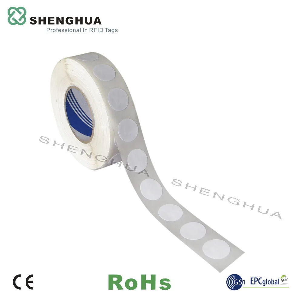 10 шт./лот пассивная rfid-метка NFC-чип наклейка N tag213 одноразовая бумага пустые