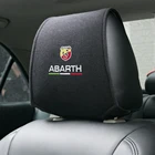 1 шт. популярный Чехол для автомобильного подголовника подходит для Fiat Abarth 500 Punto Stilo Ducato Palio badge автостайлинг