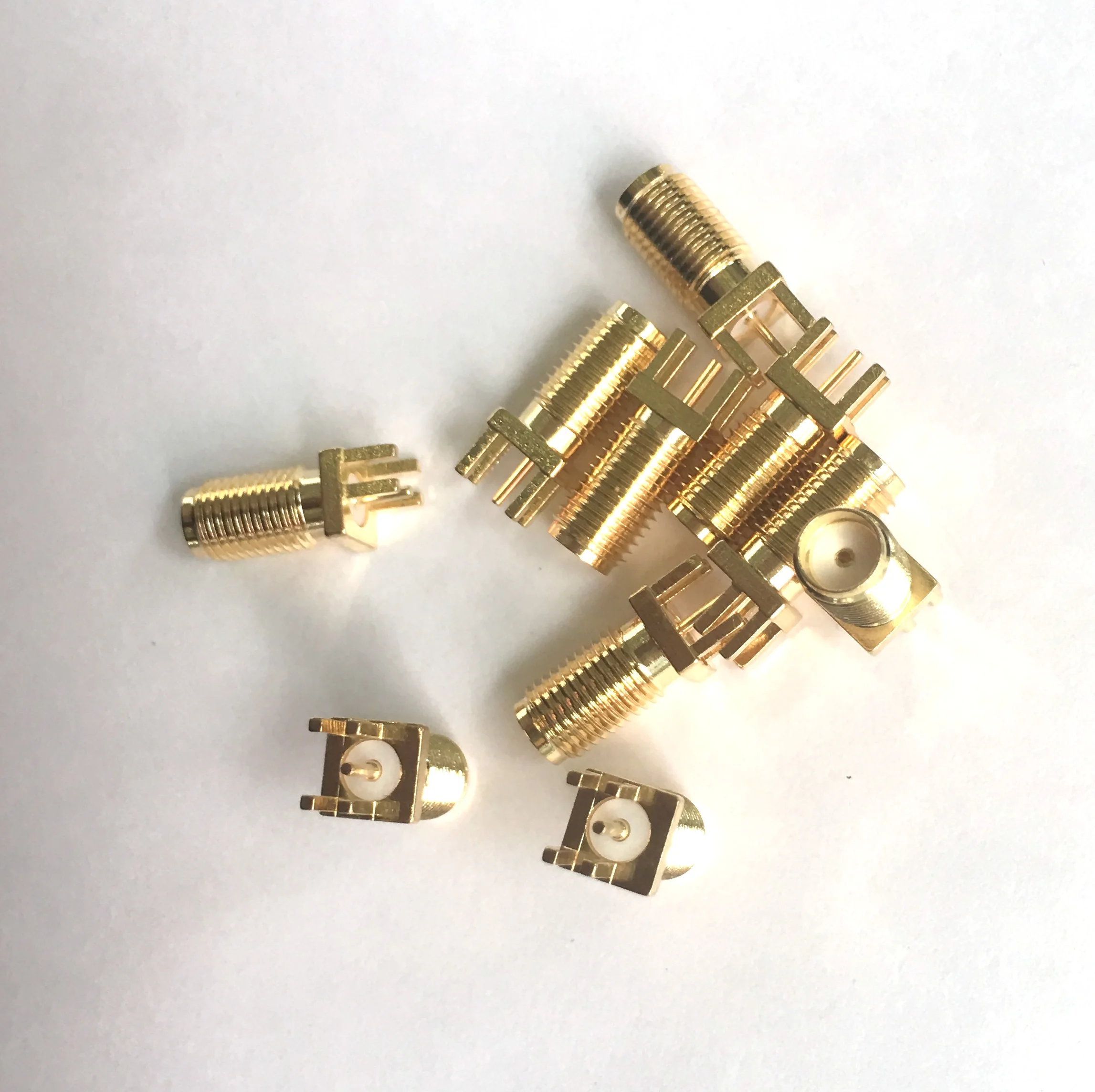 100 шт. адаптер розетки с гнездом SMA|connector adapter|connector boardconnector female |
