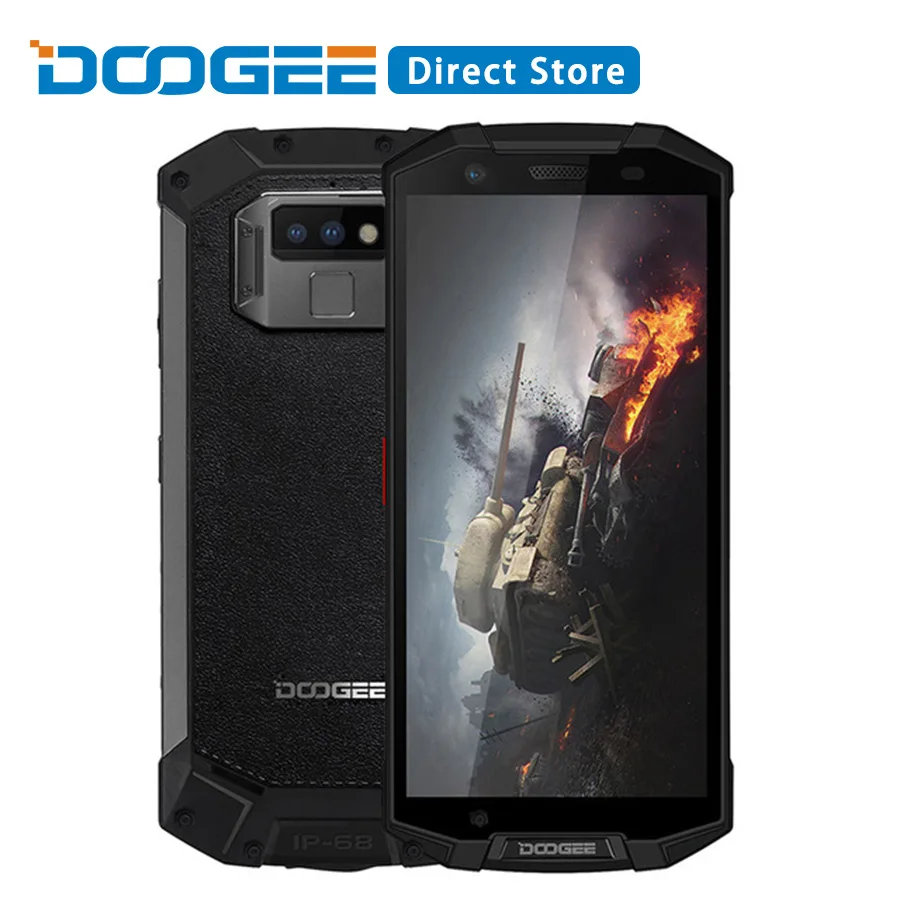 DOOGEE S70 Lite IP68/IP69K водонепроницаемый мобильный телефон беспроводной зарядки NFC 5500