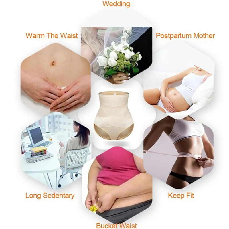 

Miss Moly Woman Shapewear Tummy Control Panty High Waist Shaping Panties Slimming Body Shaper Belly Shapers Waist Trainer Corset