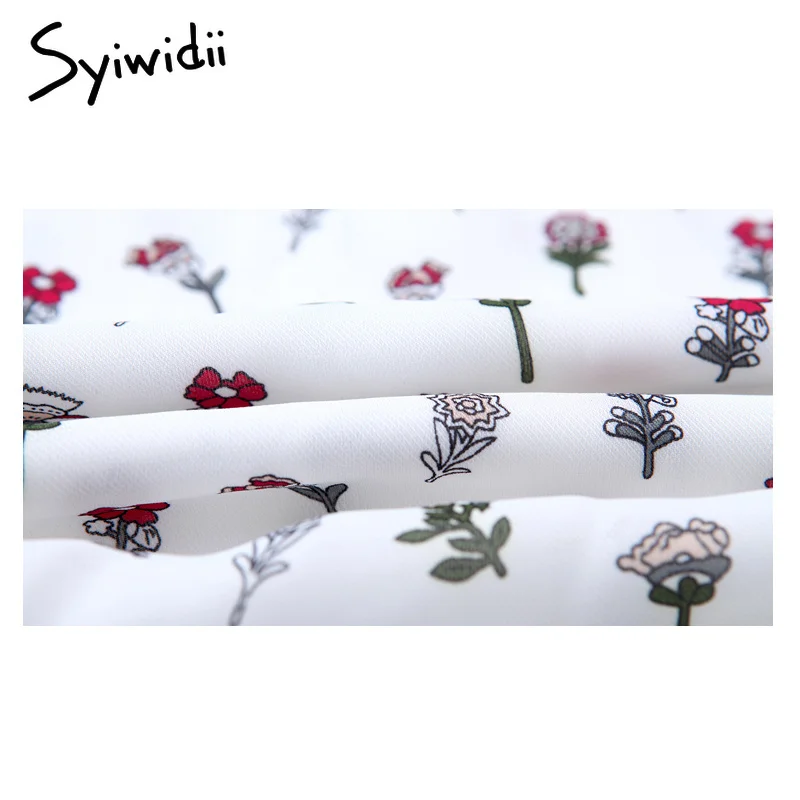 Розовые шифоновые блузки с принтом женские рубашки длинным рукавом большие