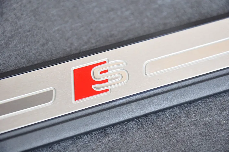 Для Audi A4 B9 A5- установка S приветственная педаль