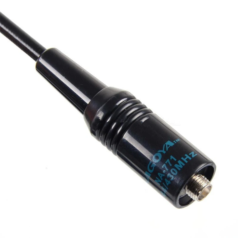 1 шт. NA 771 sma женский двухдиапазонный 10 Вт антенна для Baofeng UV 144/430 МГц с высоким